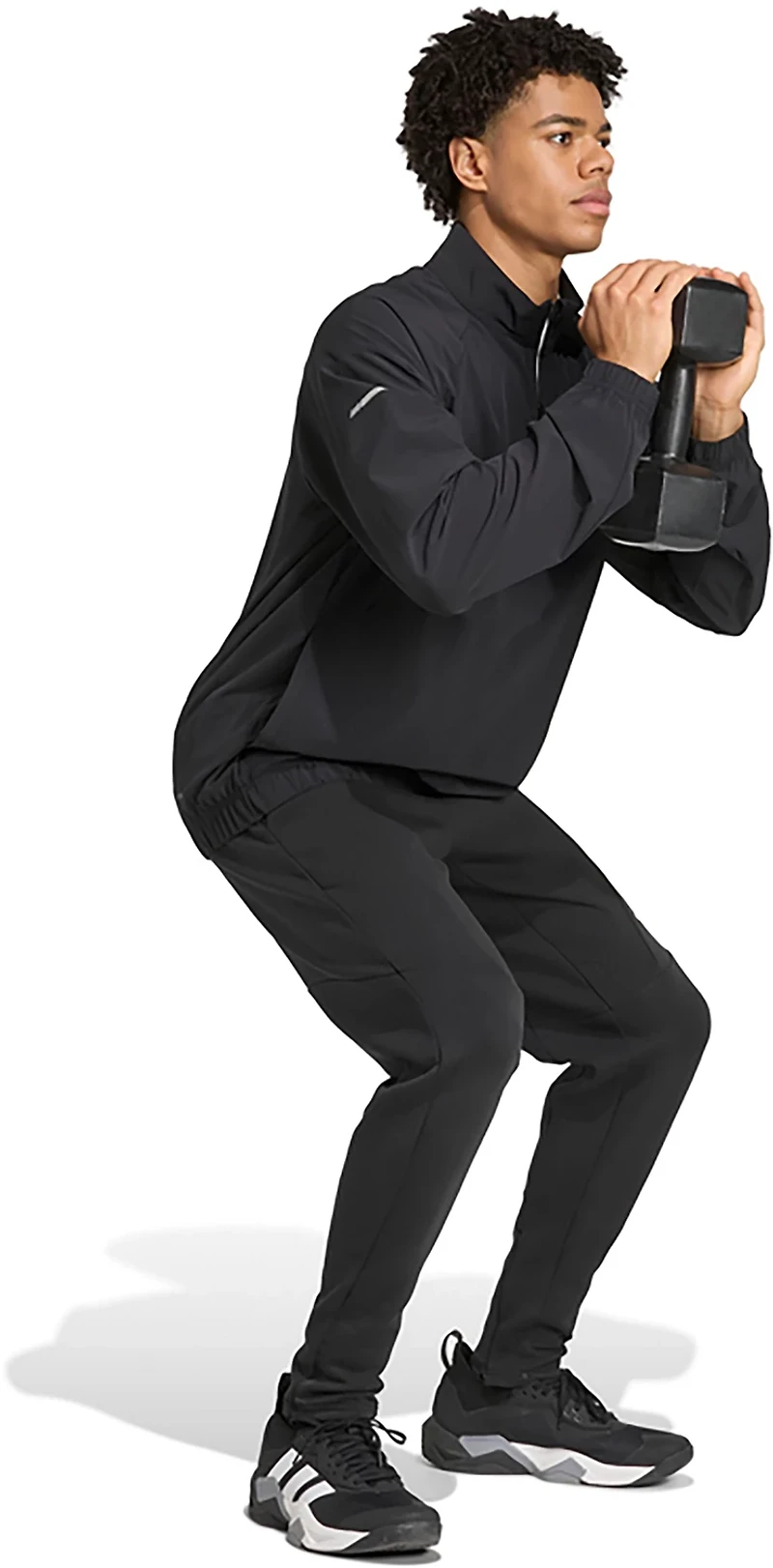 adidas Men's Training Essentials Holiday Pack 1/4 Zip Track Top