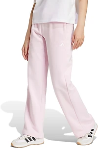 adidas Women's Essentials Small Logo Feel Cozy Open Hem Pants