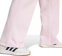 adidas Women's Essentials Small Logo Feel Cozy Open Hem Pants