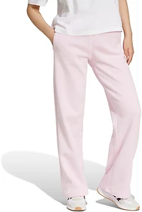 adidas Women's Essentials Small Logo Feel Cozy Open Hem Pants