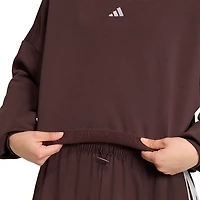adidas Women's Essentials Small Logo Feel Cozy Sweatshirt