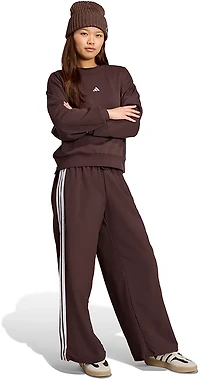 adidas Women's Essentials Small Logo Feel Cozy Sweatshirt