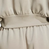 adidas Women's ALL SZN Soft Lux Loose Sweatshirt