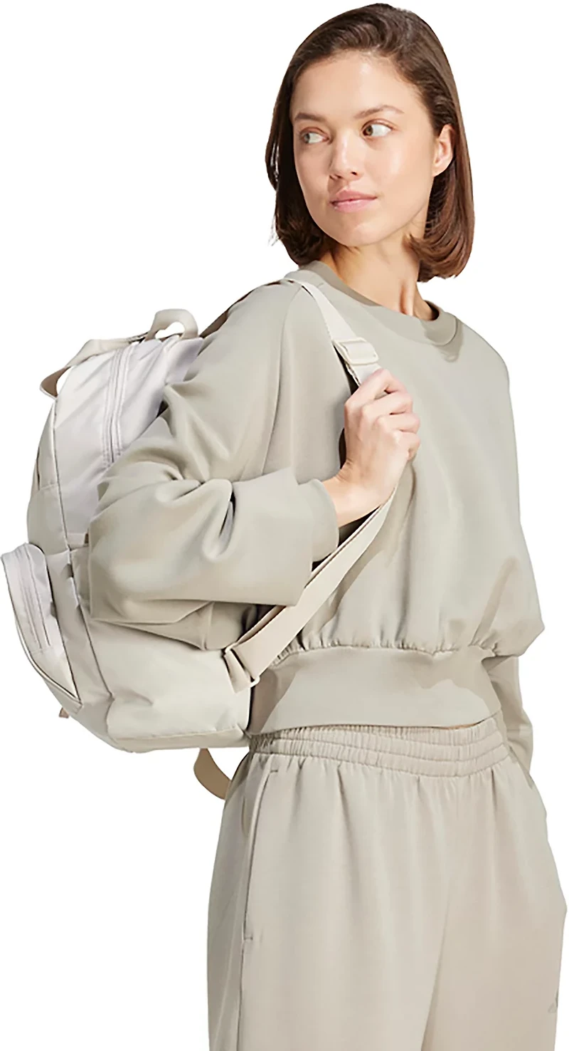 adidas Women's ALL SZN Soft Lux Loose Sweatshirt