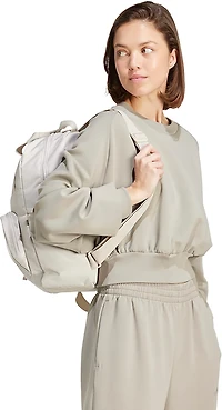 adidas Women's ALL SZN Soft Lux Loose Sweatshirt