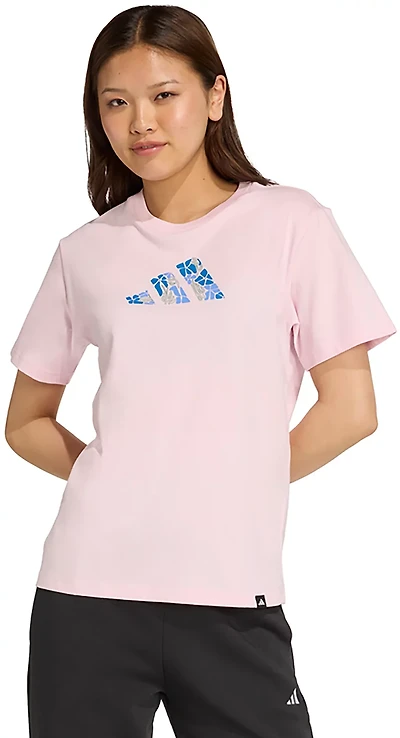 adidas Women's Soft Side Graphic T-shirt