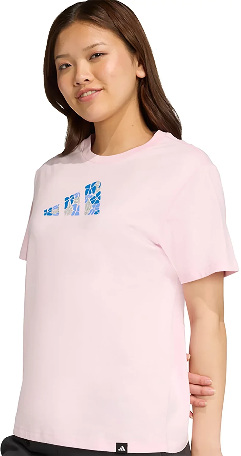 adidas Women's Soft Side Graphic T-shirt