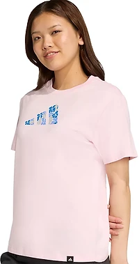 adidas Women's Soft Side Graphic T-shirt