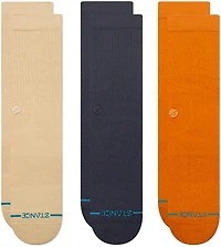 Stance Icon Crew Socks 3-Pack