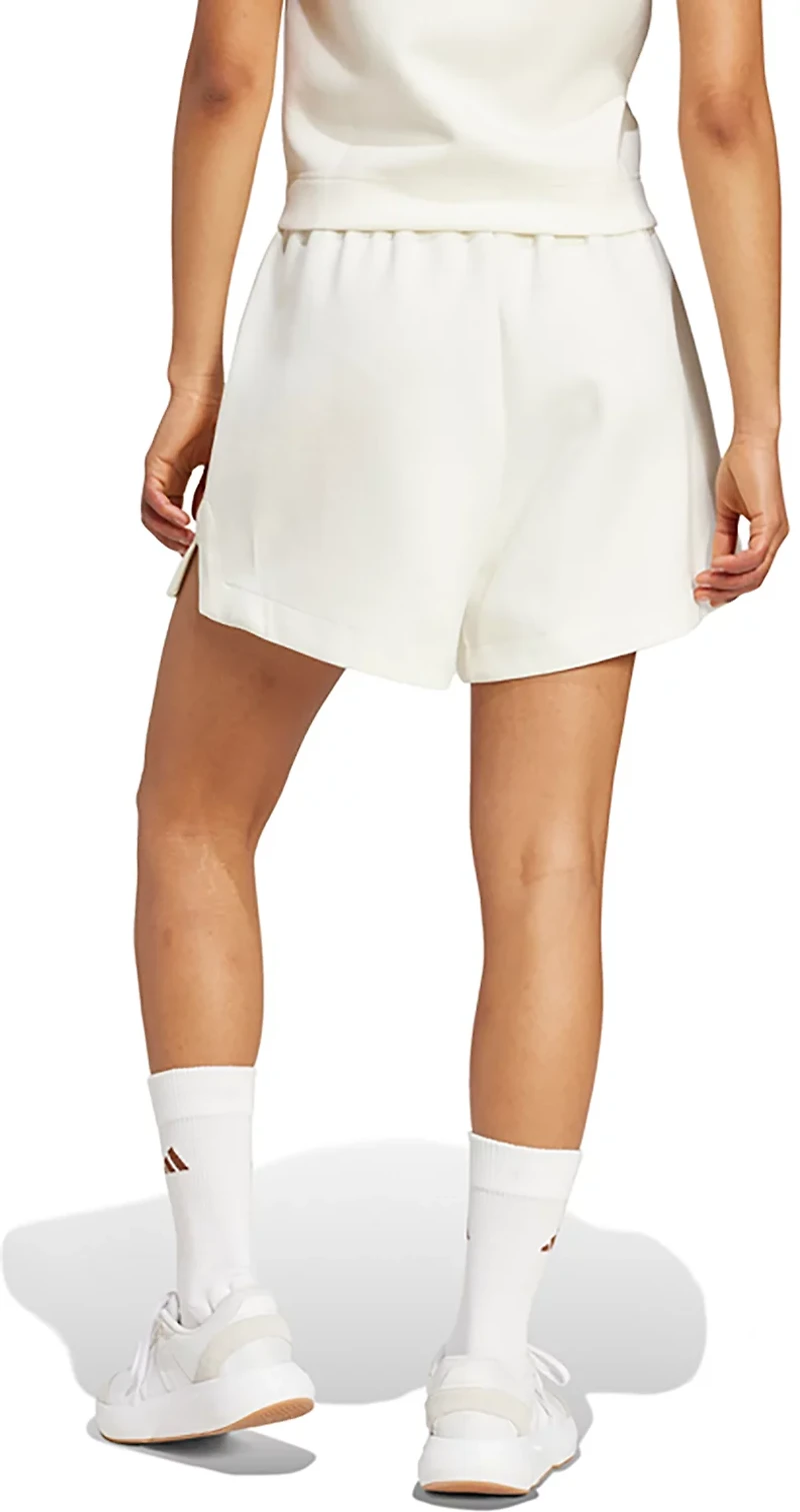 adidas Women's ALL SZN Soft Lux Loose Shorts 4