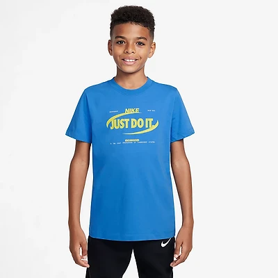 Nike Boys' Sportswear Brandmark Just Do It T-shirt