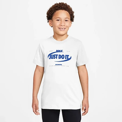 Nike Boys' Sportswear Brandmark Just Do It T-shirt