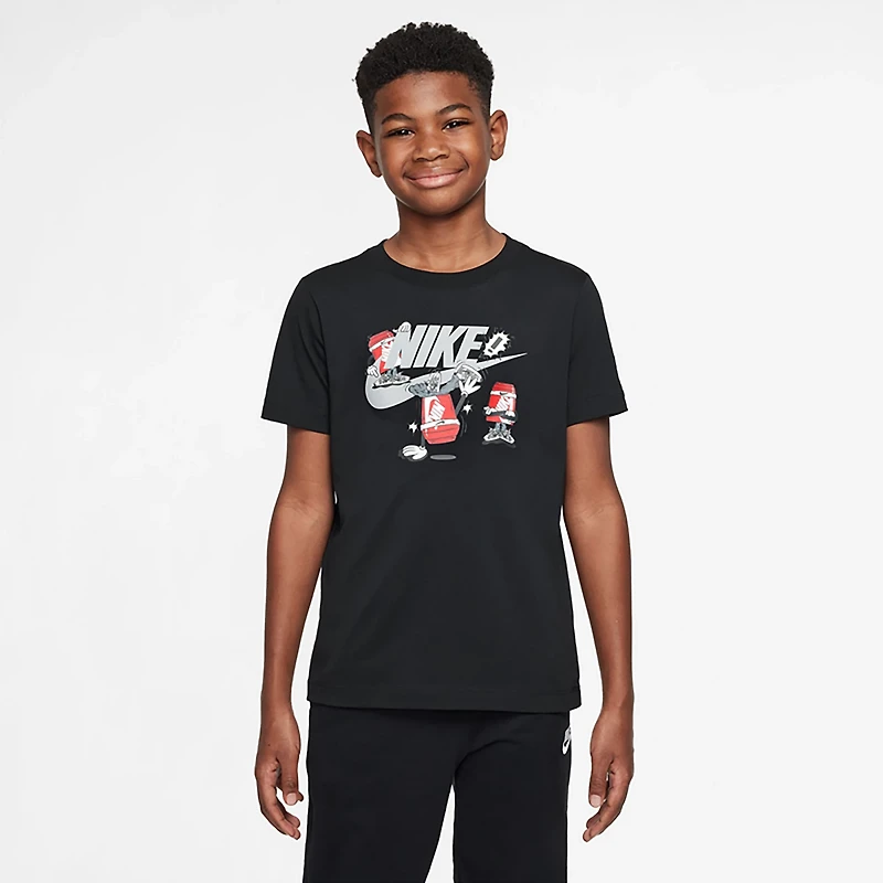 Nike Boys' Sportswear Boxy Break Dance T-shirt