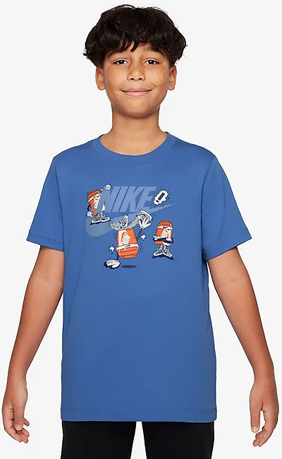 Nike Boys' Sportswear Boxy Break Dance T-shirt