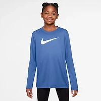 Nike Boys' Legend Long Sleeve T-shirt
