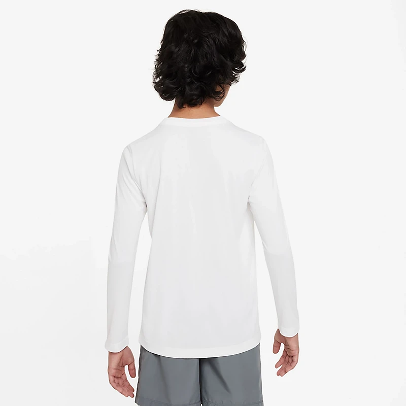 Nike Boys' Legend Long Sleeve T-shirt