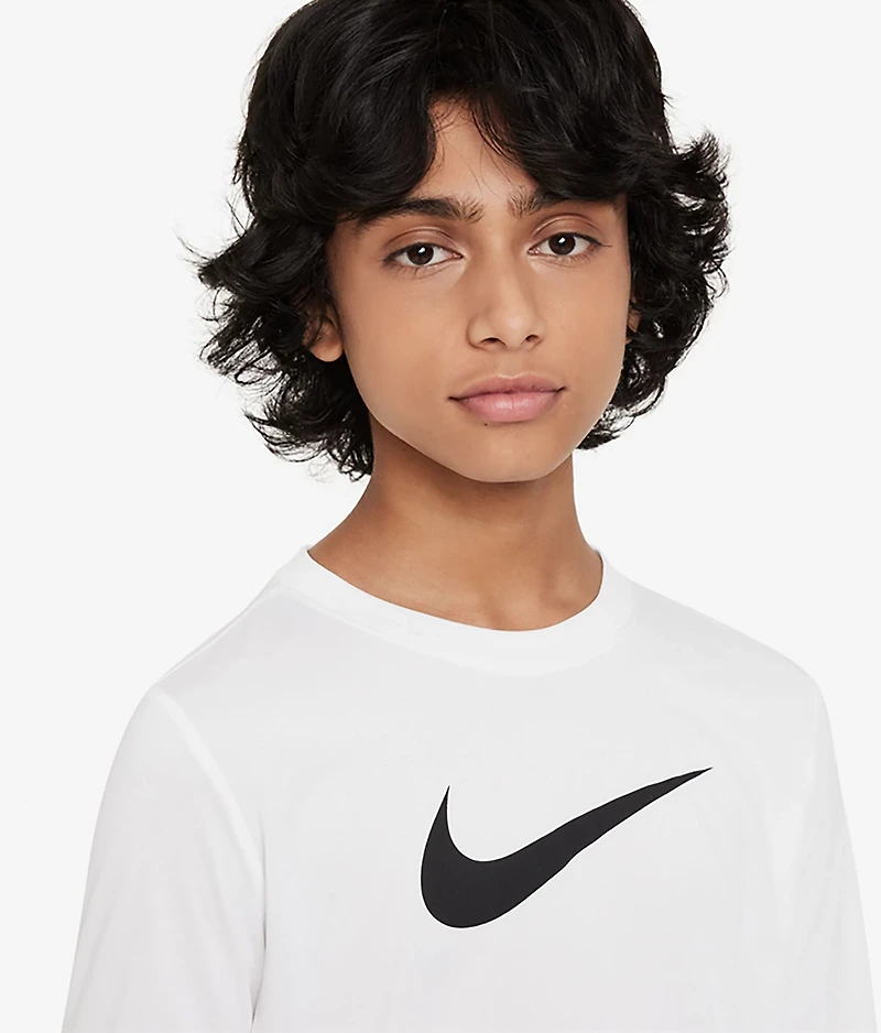 Nike Boys' Legend Long Sleeve T-shirt