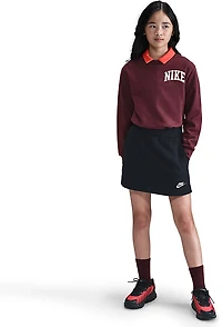 Nike Girls' Club FT Skirt