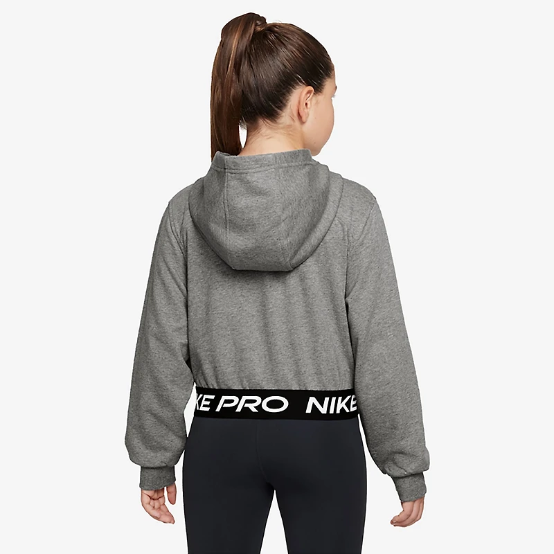 Nike Girls' Dri-FIT Fleece Hoodie
