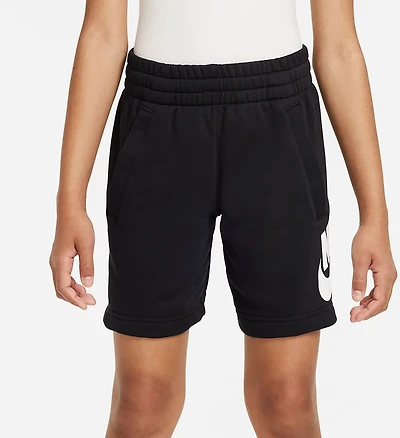 Nike Boys' Sportswear Club Fleece French Terry Shorts 5