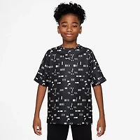 Nike Boys' Dri-FIT Multi Allover Print T-shirt