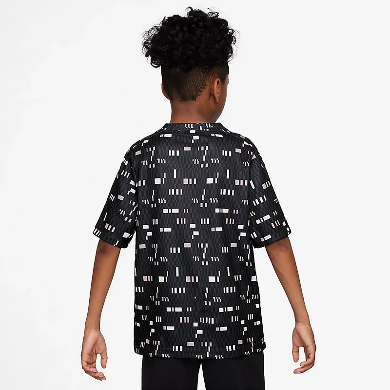 Nike Boys' Dri-FIT Multi Allover Print T-shirt