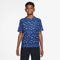 Nike Boys' Dri-FIT Multi Allover Print T-shirt