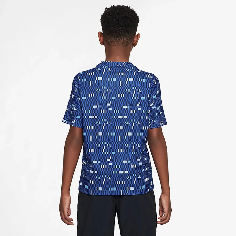 Nike Boys' Dri-FIT Multi Allover Print T-shirt