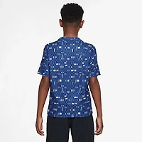 Nike Boys' Dri-FIT Multi Allover Print T-shirt