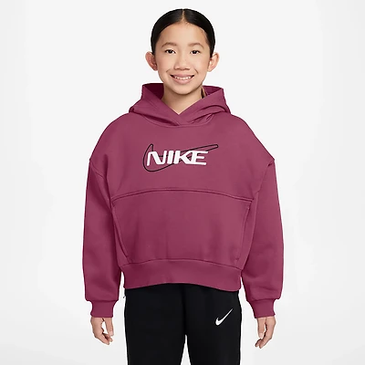 Nike Girls' Sportswear Club Fleece Boxy GX Star Hoodie