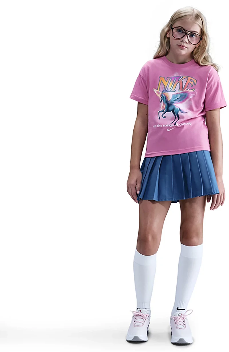 Nike Girls' Sportswear Take Flight Photo Graphic T-shirt