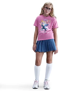 Nike Girls' Sportswear Take Flight Photo Graphic T-shirt