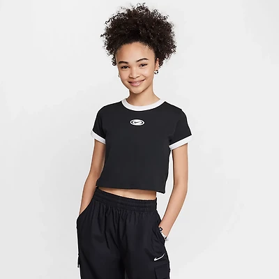 Nike Girls' Sportswear Y2K Graphic T-shirt