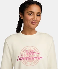 Nike Women's Sportswear Club Fleece Crew Sweatshirt