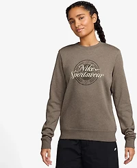 Nike Women's Sportswear Club Fleece Crew Sweatshirt