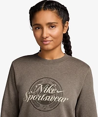 Nike Women's Sportswear Club Fleece Crew Sweatshirt