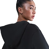 Nike Women's Sportswear Phoenix Fleece Loose Full Zip Crop Hoodie