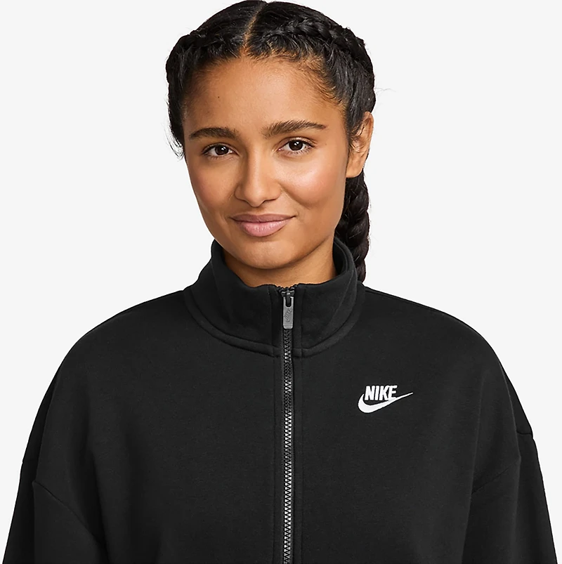 Nike Women's Sportswear Club Fleece Loose Track Jacket