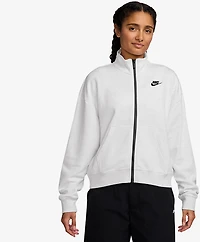 Nike Women's Sportswear Club Fleece Loose Track Jacket