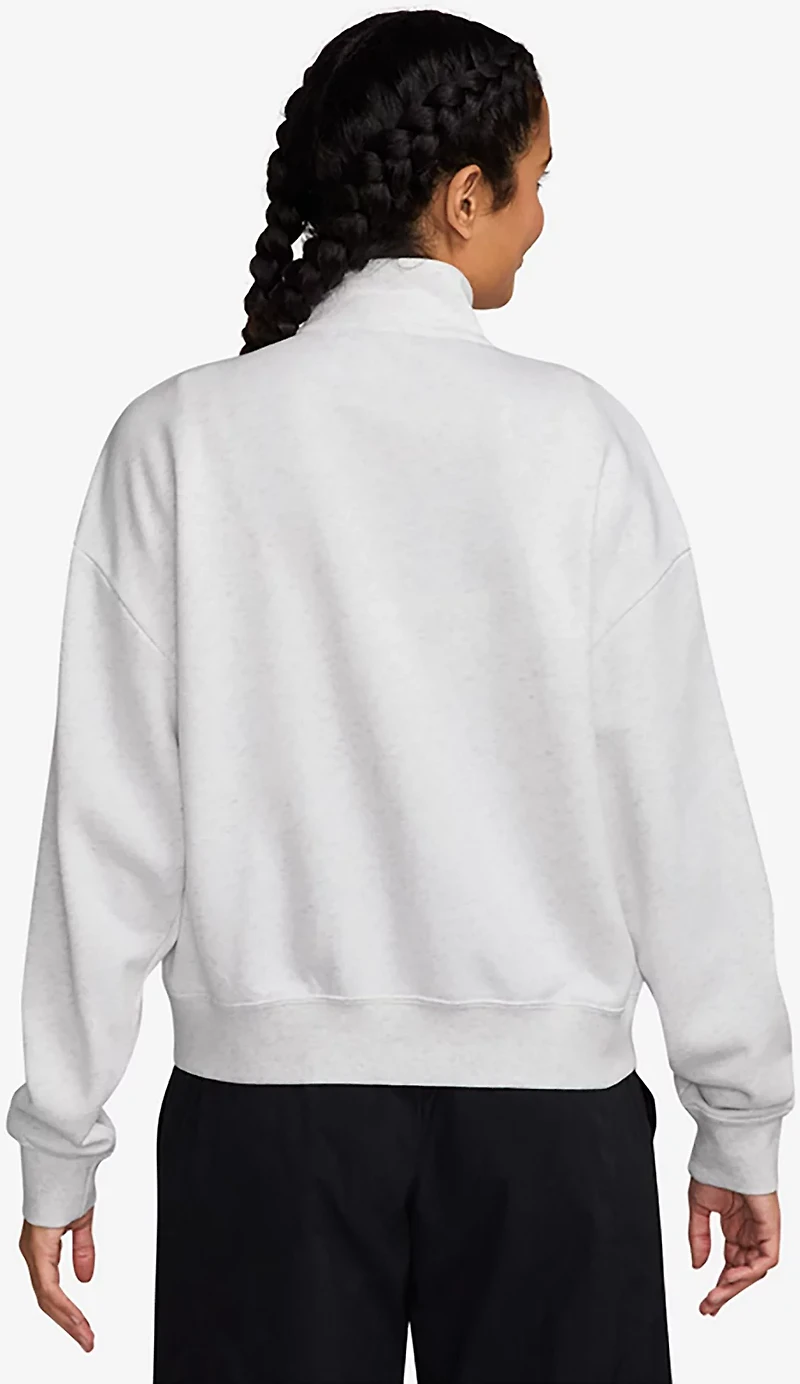 Nike Women's Sportswear Club Fleece Loose Track Jacket