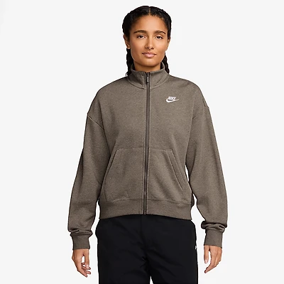 Nike Women's Sportswear Club Fleece Loose Track Jacket