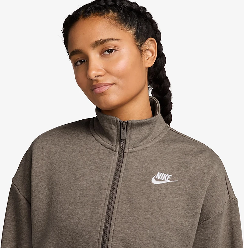 Nike Women's Sportswear Club Fleece Loose Track Jacket
