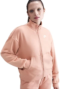 Nike Women's Sportswear Club Fleece Loose Track Jacket
