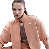 Nike Women's Sportswear Club Fleece Loose Track Jacket