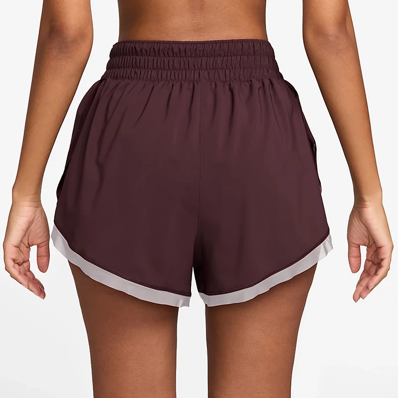 Nike Women's One Dri-FIT High Waisted Shorts 3