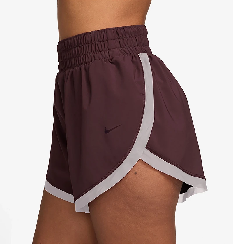 Nike Women's One Dri-FIT High Waisted Shorts 3