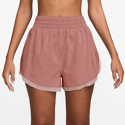 Nike Women's One Dri-FIT High Waisted Shorts 3