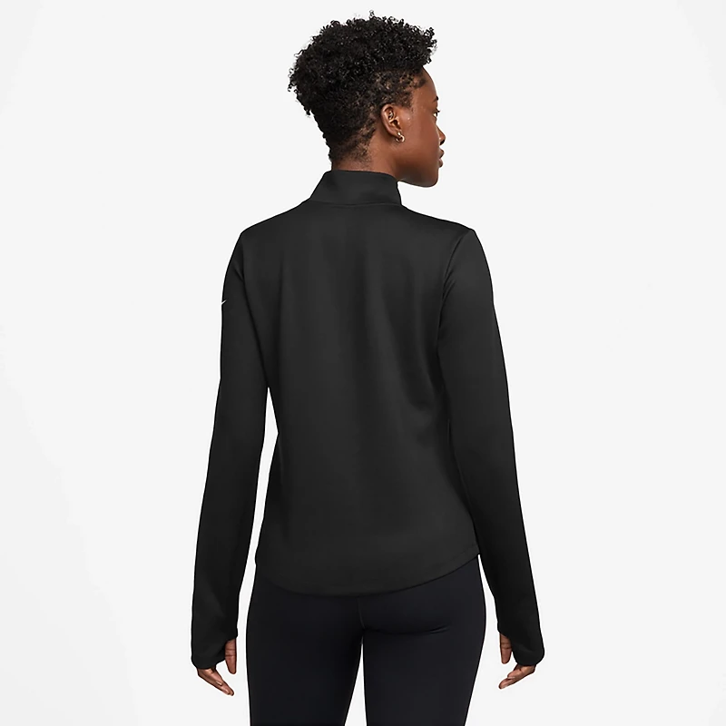 Nike Women's One Therma-Fit 1/2 Zip Mid Layer Top