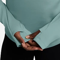 Nike Women's One Therma-Fit 1/2 Zip Mid Layer Top