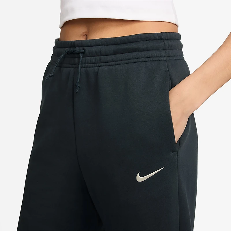 Nike Women's Sportswear Phoenix Fleece High Waisted Pants
